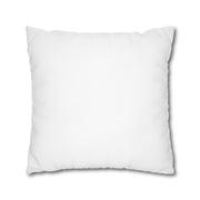 Square Poly Canvas Pillow case, Soft pillow comfort for sleep