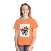 Youth Midweight Tee, Little Threads Boutique, hand-made tees t-shirt