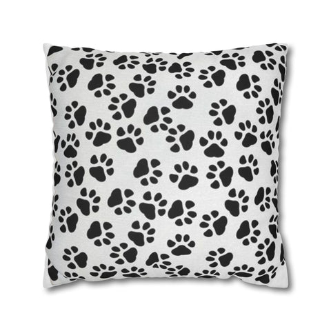 Spun Polyester Square Pillowcase Soft pillow comfort for sleep multiple designs