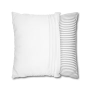 Square Poly Canvas Pillow case, Soft pillow comfort for sleep