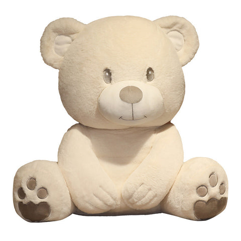 Sitting Little Stupid Bear Doll Plush Toy